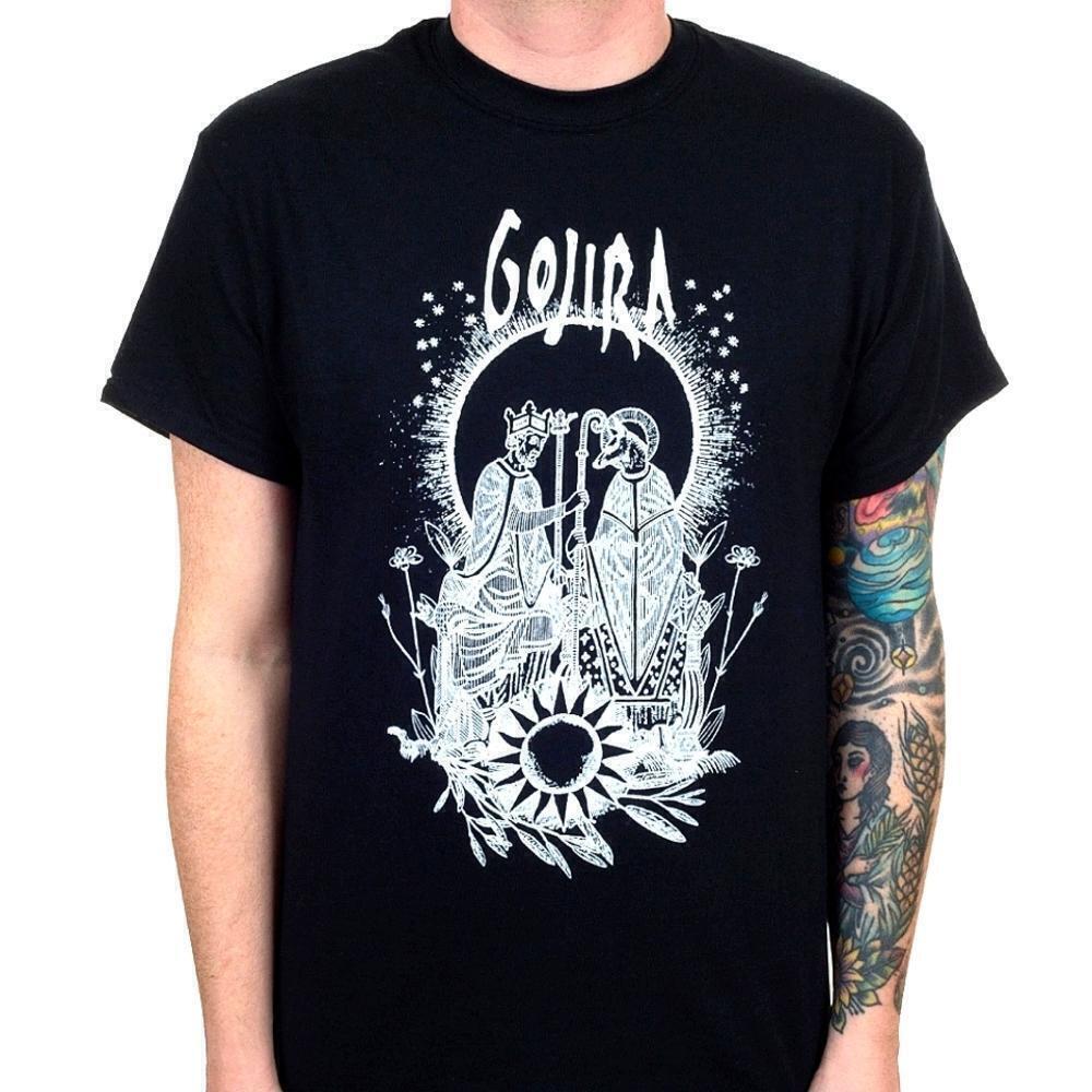 Gojira Ritual Union Metal Band Art Music Fan T-Shirt